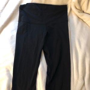 Lululemon Wunder Under leggings black